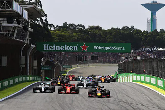 Fórmula 1 confirma a manutenção de GP no Brasil em Interlagos até 2025