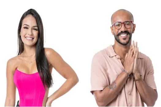 Ricardo e Larissa estão no 17º paredão do ‘BBB 23’