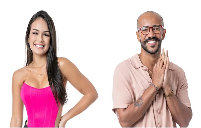 Ricardo e Larissa estão no 17º paredão do ‘BBB 23’