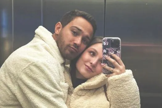 Larissa Manoela faz post com namorado : ‘Se todos soubessem 1%’