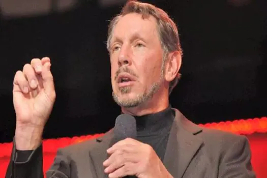 Larry Ellison se torna 3ª pessoa mais rica do mundo em ranking de bilionários