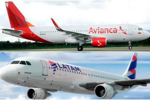 Latam vai incorporar na sua frota aviões que eram da Avianca