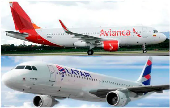 Latam vai incorporar na sua frota aviões que eram da Avianca