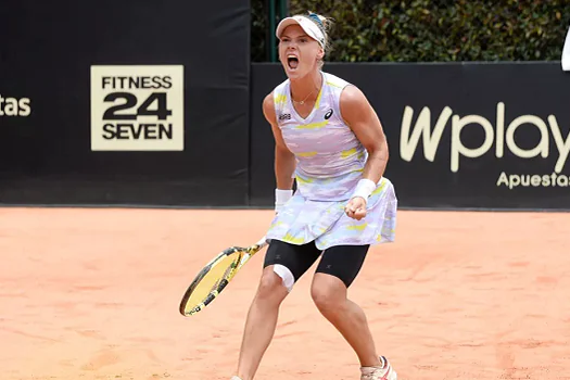 Medalhista em Tóquio, Laura Pigossi vai à final do WTA 250 de Bogotá