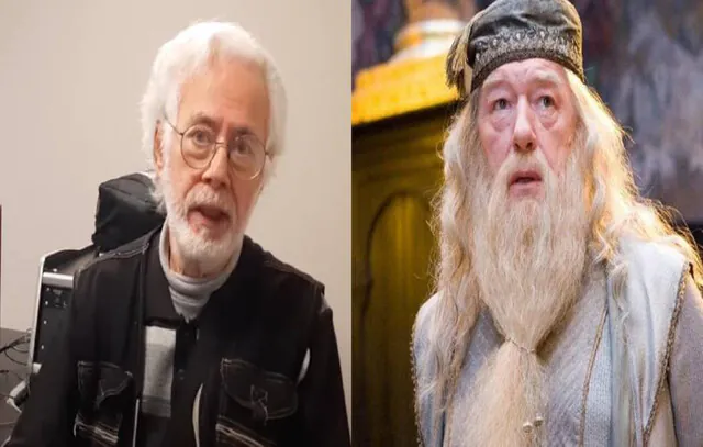 Dublador de Alvo Dumbledore