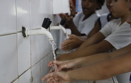 OMS faz apelo mundial para a higiene das mãos