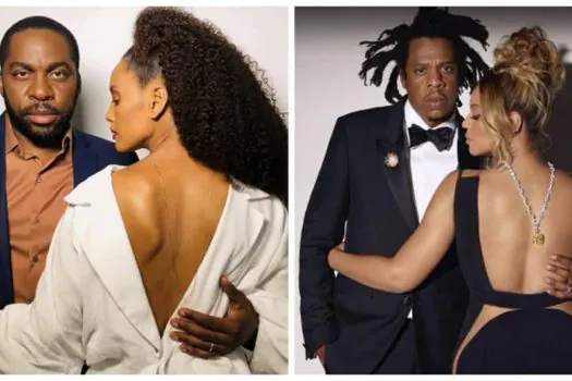 Lázaro Ramos e Taís Araújo imitam Beyoncé e Jay-Z em campanha da Tiffany