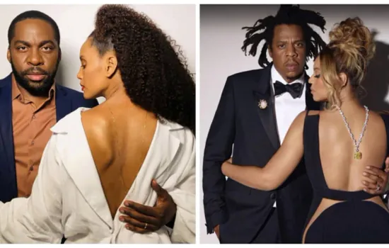 Lázaro Ramos e Taís Araújo imitam Beyoncé e Jay-Z em campanha da Tiffany