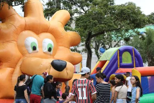 Jogos, brincadeiras e cultura animam Morro do Samba no domingo (16/4)