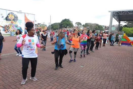 Projeto Lazer na Cidade no Parque Ecológico do Eldorado