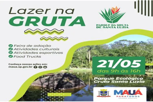 Mauá lança neste fim de semana o ‘Lazer na Gruta’