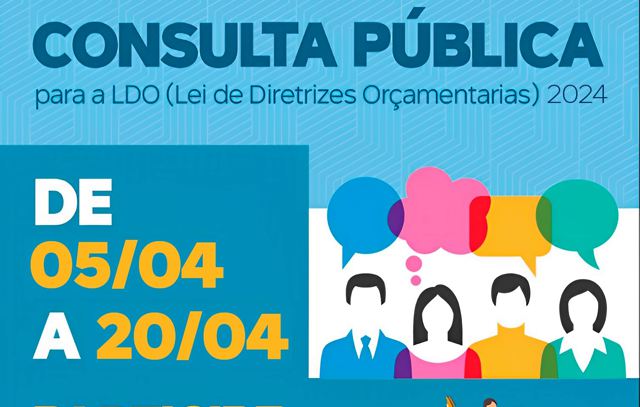 Consulta popular para a LDO 2023 de Ribeirão Pires termina no próximo dia 20