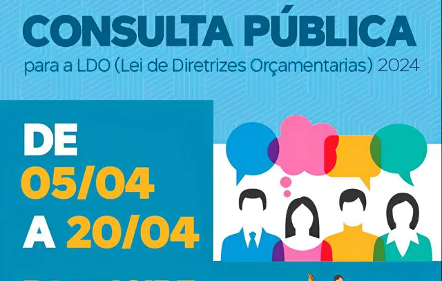 Consulta popular para a LDO 2023 de Ribeirão Pires termina no próximo dia 20