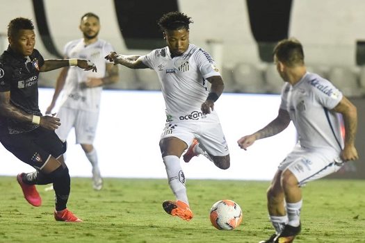 Santos perde na Vila, mas consegue classificação para as quartas de final da Libertadores