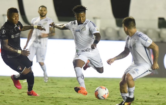 Santos perde na Vila