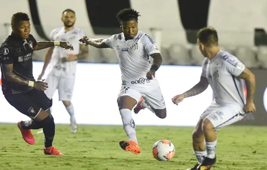 Santos perde na Vila