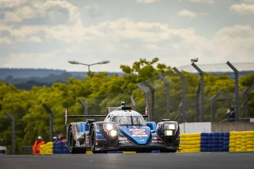 24 Horas de Le Mans: Alpine se coloca na quarta posição em primeiro dia de classificação