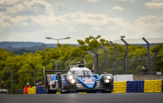 24 Horas de Le Mans: Alpine se coloca na quarta posição em primeiro dia de classificação