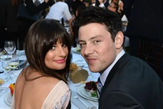 Lea Michele homenageia Cory Monteith, morto há 10 anos