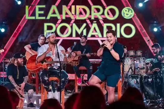 Leandro & Romário lançam mais um hit nas plataformas de streaming e Youtube