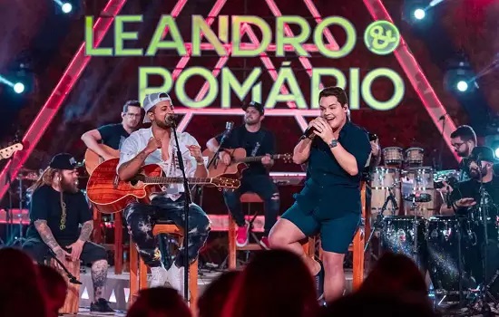 Leandro & Romário lançam mais um hit nas plataformas de streaming e Youtube