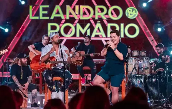 Leandro & Romário lançam mais um hit nas plataformas de streaming e Youtube