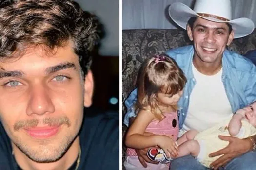 Filho caçula do sertanejo Leandro anuncia o nascimento do seu primogênito