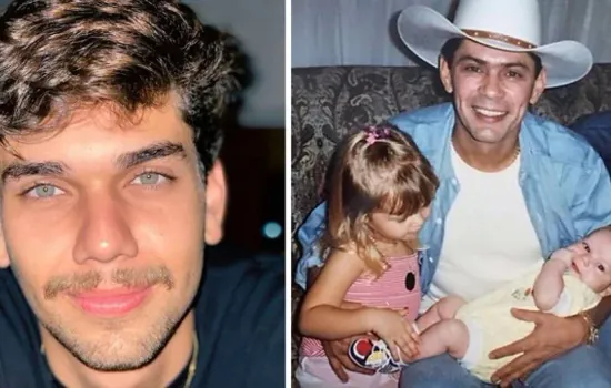 Filho caçula do sertanejo Leandro anuncia o nascimento do seu primogênito