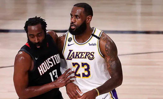 Lakers e Rockets entram em quadra pelo jogo 4