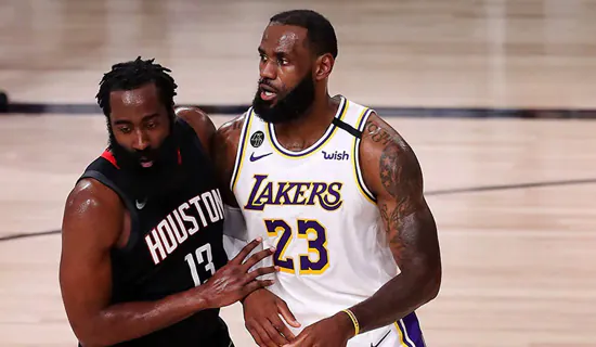 Lakers e Rockets entram em quadra pelo jogo 4