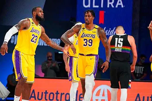 Lakers vencem Nuggets e estão a uma vitória das finais da NBA