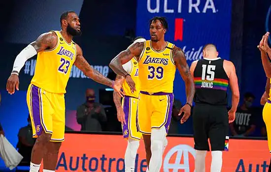 Lakers vencem Nuggets e estão a uma vitória das finais da NBA