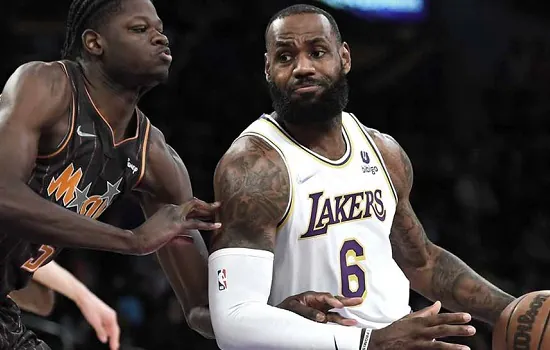 LeBron brilha e Lakers derrotam Magic; Durant marca 51 pontos em vitória dos Nets