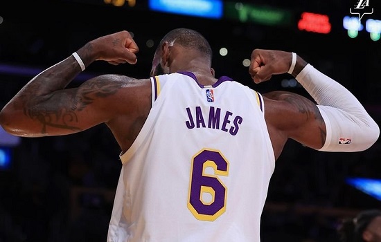 LeBron leva Lakers à vitória sobre Detroit do vaiado Isaiah uma semana após briga