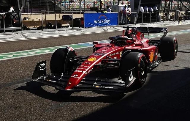 Leclerc celebra surpreendente pole da Ferrari no GP do Azerbaijão: ‘A equipe precisava’