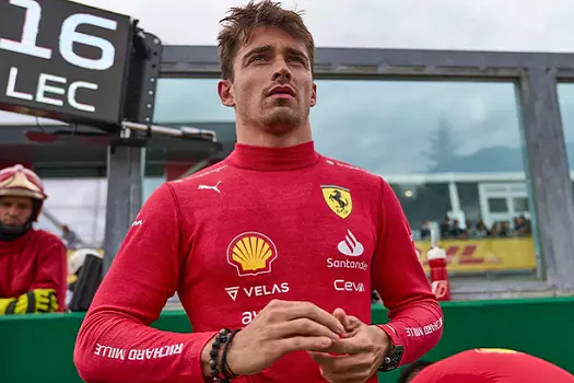 Leclerc é o mais rápido do dia e Mercedes reage nos treinos GP da Espanha de F-1