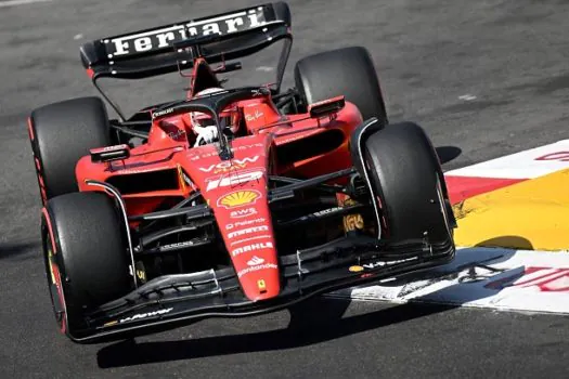 Leclerc sofre punição e vai largar em 6º no GP de Mônaco de Fórmula 1