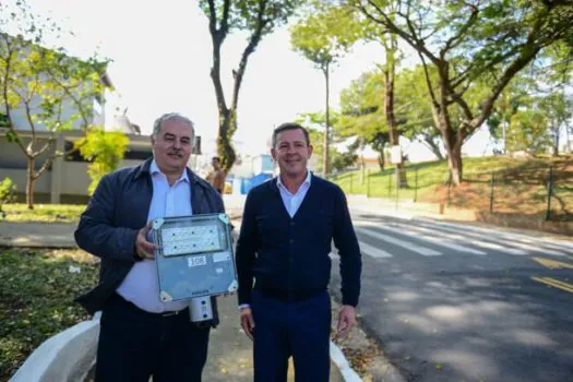 Em São Bernardo, implantação de iluminação de LED contempla Vila Euro