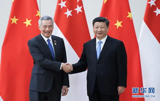 China e Singapura atualizam relações para cooperação de alta qualidade_x000D_