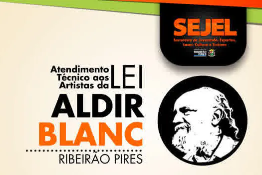 Atendimento técnico aos artistas da Lei Aldir Blanc segue suspenso até 4 de abril