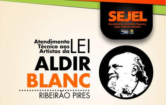 Atendimento técnico aos artistas da Lei Aldir Blanc segue suspenso até 4 de abril