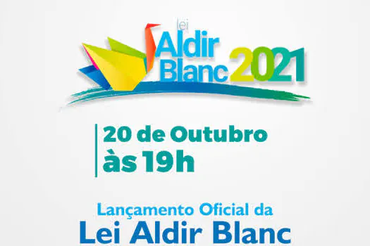 Ribeirão Pires promove lançamento da Lei Aldir Blanc 2021