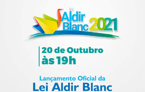 Ribeirão Pires promove lançamento da Lei Aldir Blanc 2021