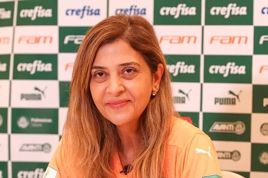 Leila Pereira diz que não viu jogo do Chelsea, mas considera time inglês favorito