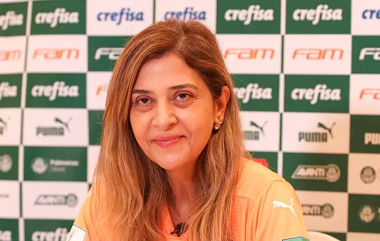 Leila Pereira diz que não viu jogo do Chelsea