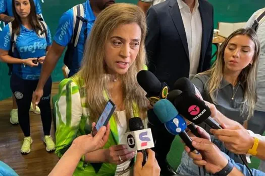 Leila Pereira justifica ausência de reforços no Palmeiras: ‘Futebol é caríssimo’