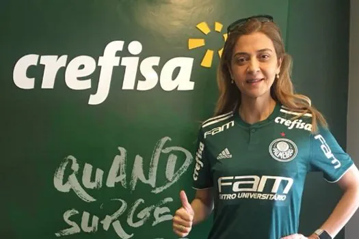 Palmeiras renova parceria com Crefisa e FAM por mais três temporadas