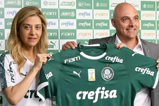 Leila Pereira anuncia que será candidata à Presidência do Palmeiras