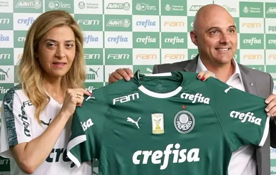 Leila Pereira anuncia que será candidata à Presidência do Palmeiras