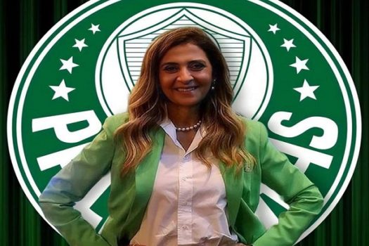 Leila Pereira, presidente do Palmeiras, se torna a 4ª mulher mais rica do Brasil